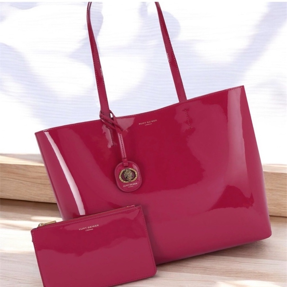 Kurt Geiger London Chelsea leather tote